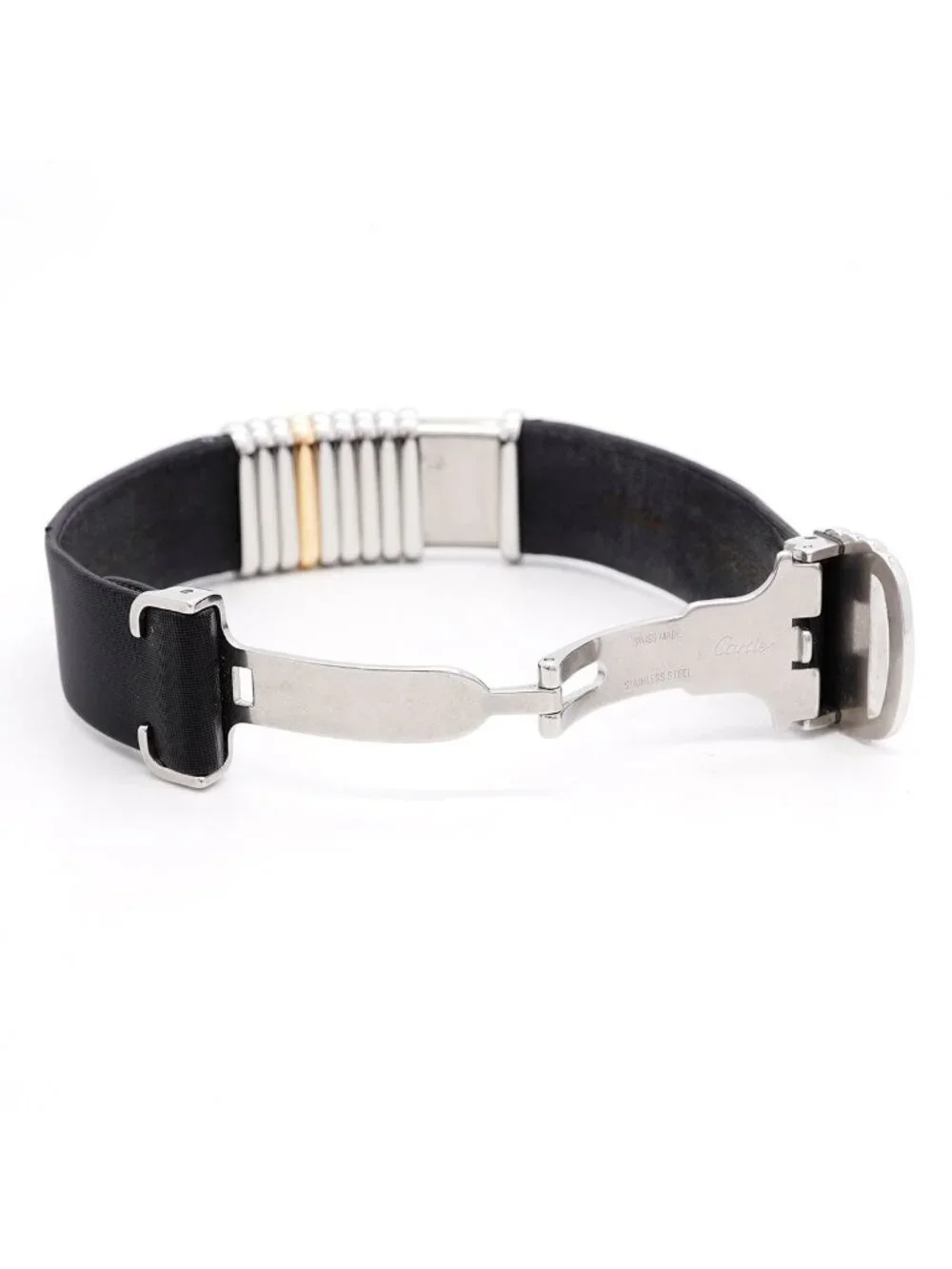 Cartier Declarations WT Silver Dial Watch